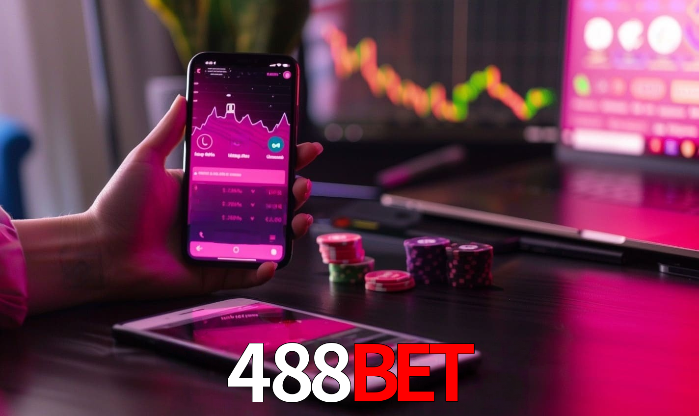 Recursos Exclusivos do App 488bet BET - Modo Offline, Login Biométrico